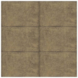 Arthouse Urban Block brown wallpaper geometric design, imported from the UK