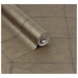 Arthouse Urban Block brown wallpaper geometric design, imported from the UK
