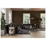 Arthouse Urban Block brown wallpaper geometric design, imported from the UK