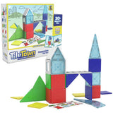 Tile Town 32-piece magnetic tile set (British brand)