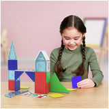 Tile Town 32-piece magnetic tile set (British brand)