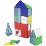 Tile Town 32-piece magnetic tile set (British brand)