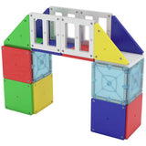 Tile Town 32-piece magnetic tile set (British brand)