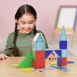 Tile Town 32-piece magnetic tile set (British brand)