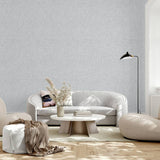 Arthouse Urban Weave cool silver wallpaper 53cm x 10.05m, imported from the UK