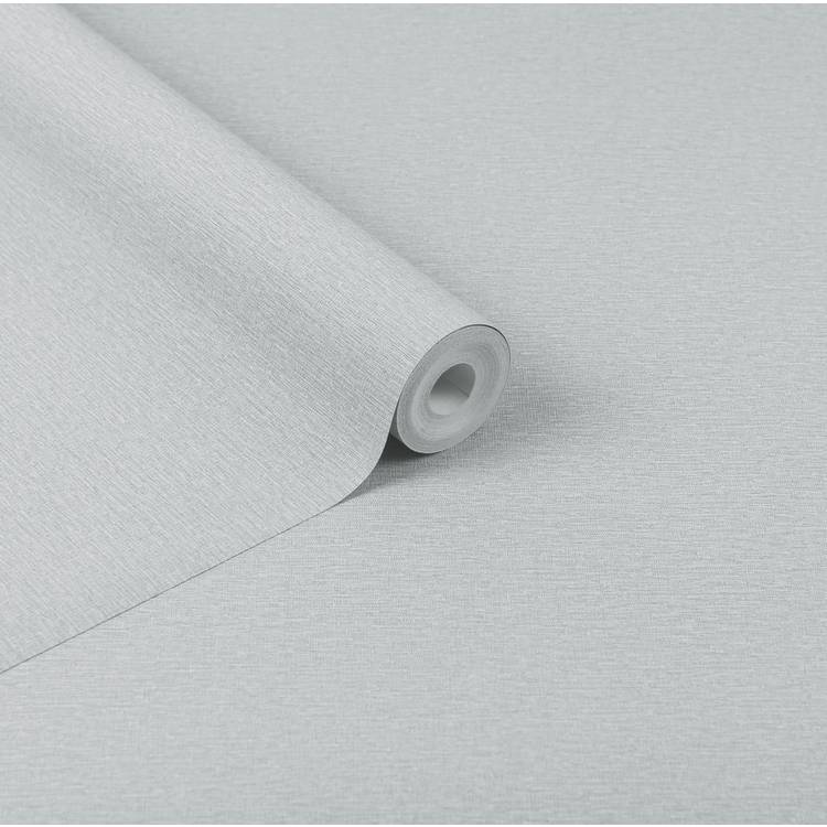 Arthouse Urban Weave cool silver wallpaper 53cm x 10.05m, imported from the UK