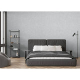Arthouse Urban Weave cool silver wallpaper 53cm x 10.05m, imported from the UK