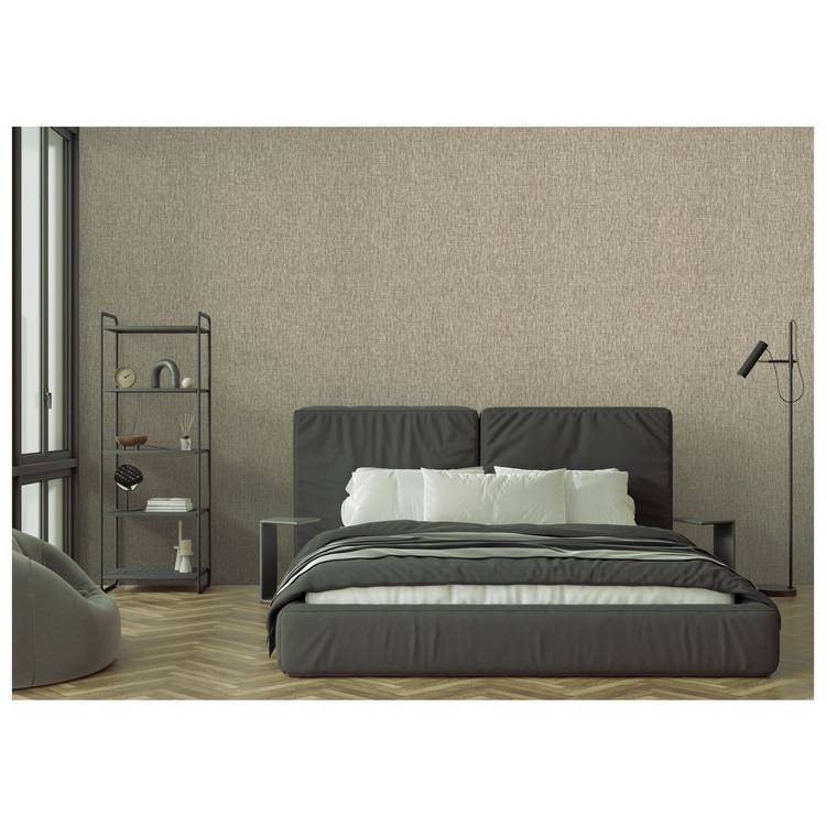 Arthouse Urban Weave Hessian textured wallpaper roll (British brand)