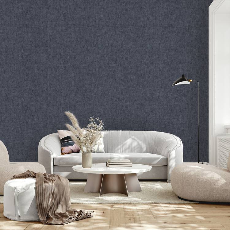 Arthouse Urban Weave Navy wallpaper, UK version