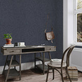 Arthouse Urban Weave Navy wallpaper, UK version