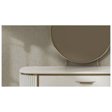 Arthouse Urban Weave taupe wallpaper roll (British brand)