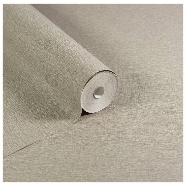 Arthouse Urban Weave taupe wallpaper roll (British brand)