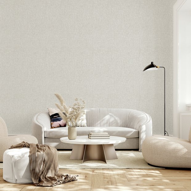 Arthouse Urban Weave grey wallpaper 53cm x 10.05m, UK version