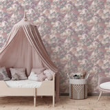 Arthouse Vanilla Skies Pink wallpaper - British product
