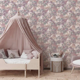 Arthouse Vanilla Skies Pink wallpaper - British product