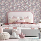 Arthouse Vanilla Skies Pink wallpaper - British product