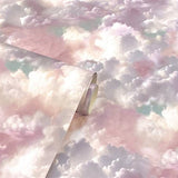 Arthouse Vanilla Skies Pink wallpaper - British product