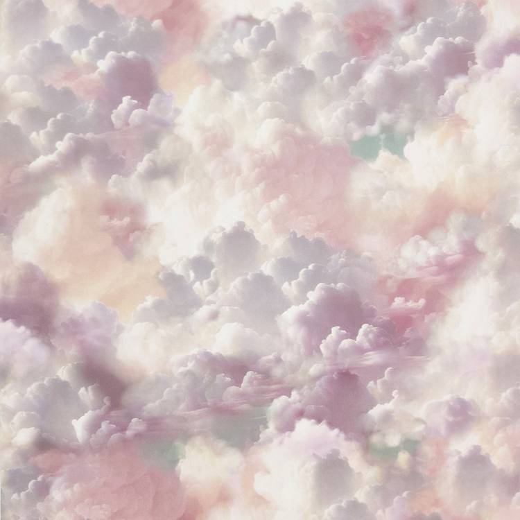 Arthouse Vanilla Skies Pink wallpaper - British product