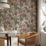 Argos Arthouse Tropic Multi Wallpaper 53cm x 10.05m- Buy online at McGrocer