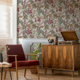 Arthouse Tropic Multi Wallpaper 53cm x 10.05m, imported from the UK