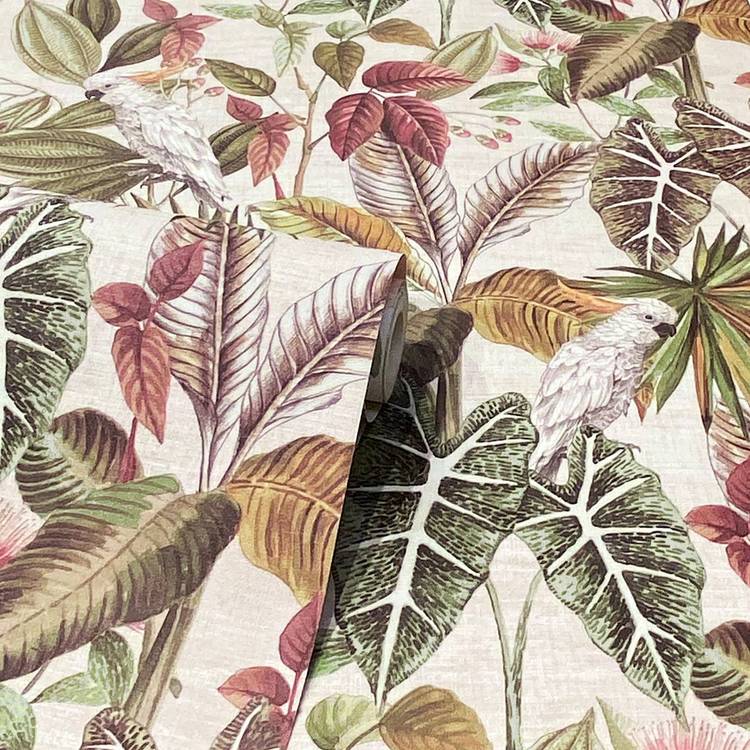 Arthouse Tropic Multi Wallpaper 53cm x 10.05m, imported from the UK