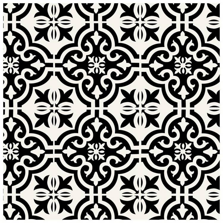 Arthouse geometric wall tile black and white (British brand)
