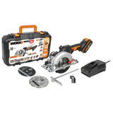 Argos Worx WX531 Cordless Compact Circular Saw - 20V- Buy online at McGrocer