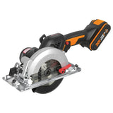 Worx WX531 cordless compact circular saw (British brand)