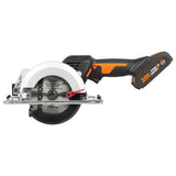 Worx WX531 cordless compact circular saw (British brand)