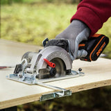 Worx WX531 cordless compact circular saw (British brand)