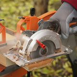 Worx WX531 cordless compact circular saw (British brand)
