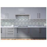 Argos Arthouse Geometric Wall Tile Grey Wallpaper- Buy online at McGrocer