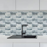 Arthouse self-adhesive geometric tile grey wallpaper (British brand)