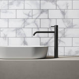 Arthouse grey marble brick geometric wallpaper - British product
