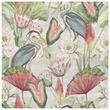 Argos Esselle Home Waterlily Linen Multi Wallpaper 50cm x 10m- Buy online at McGrocer