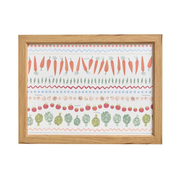 Argos Home allotment lap tray with cushioned base (British brand)