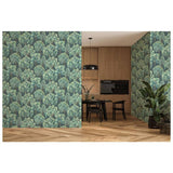 Esselle Home Whispering Willow Navy wallpaper, UK version