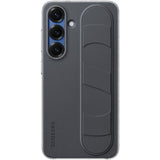 Samsung Galaxy S25 standing grip case black, UK version