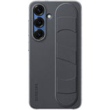 Samsung Galaxy S25 standing grip case black, UK version