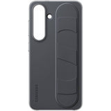 Samsung Galaxy S25 standing grip case black, UK version