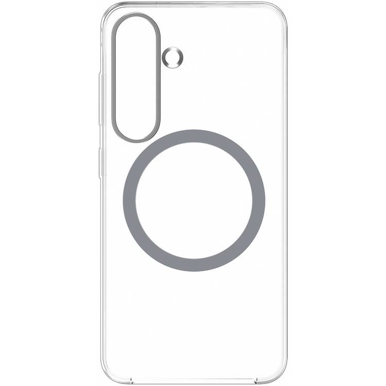 Samsung Galaxy S25 magnetic clear case - British product