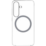 Samsung Galaxy S25 magnetic clear case - British product