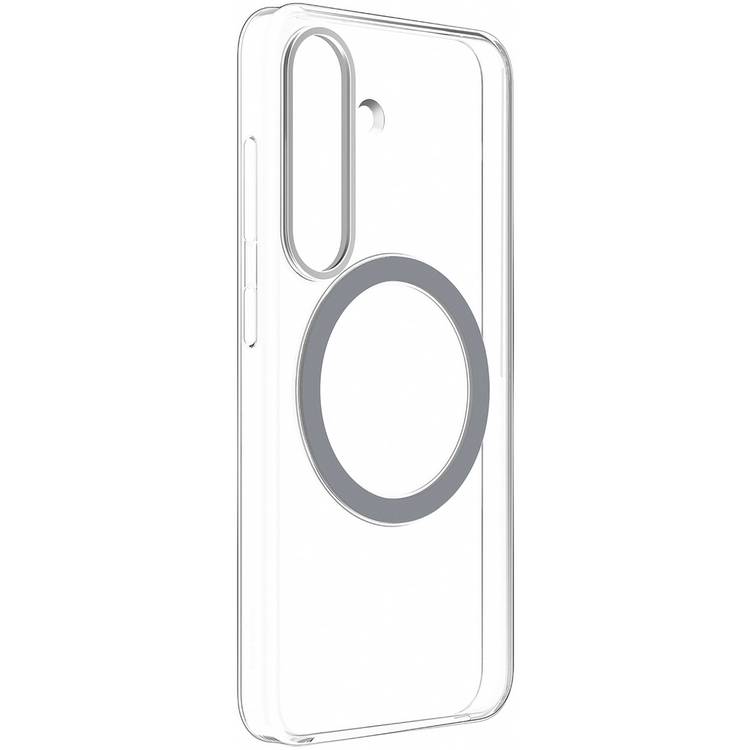 Samsung Galaxy S25 magnetic clear case - British product