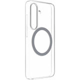 Samsung Galaxy S25 magnetic clear case - British product