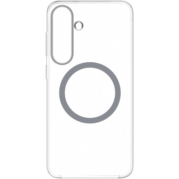 Samsung Galaxy S25+ clear magnetic case, imported from the UK