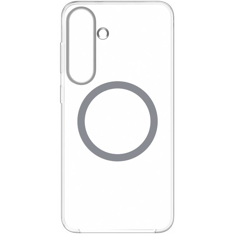 Samsung Galaxy S25+ clear magnetic case, imported from the UK