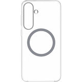 Samsung Galaxy S25+ clear magnetic case, imported from the UK