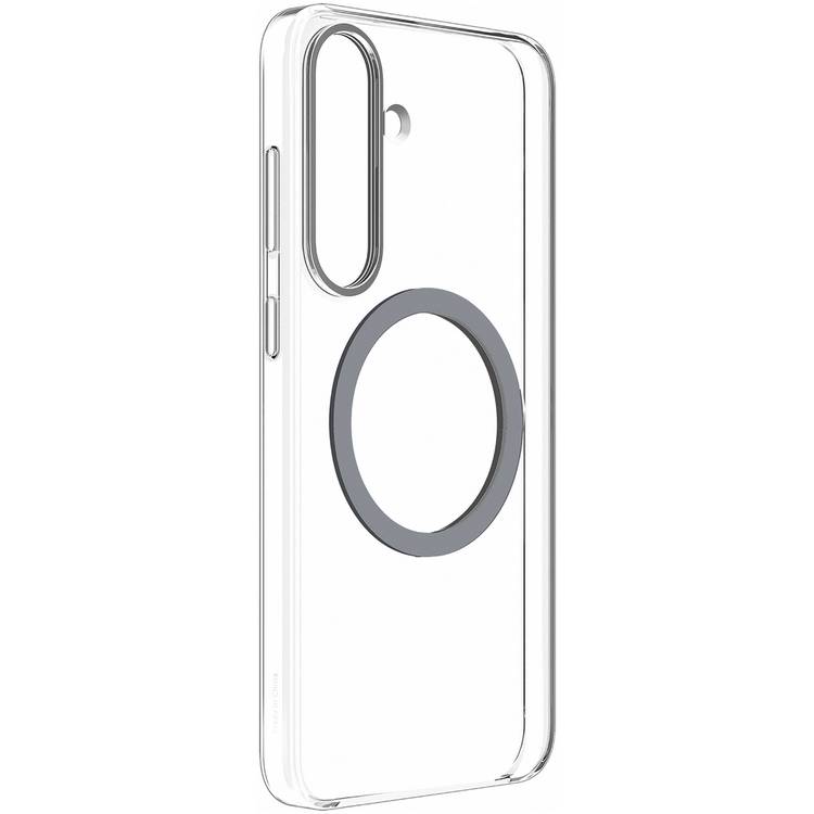 Samsung Galaxy S25+ clear magnetic case, imported from the UK