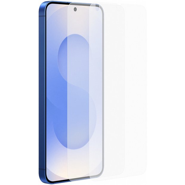 Samsung Galaxy S25 screen protector twinpack, UK version