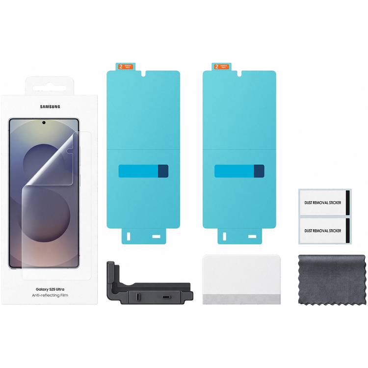 Samsung screen protector twinpack for S25 Ultra - British product